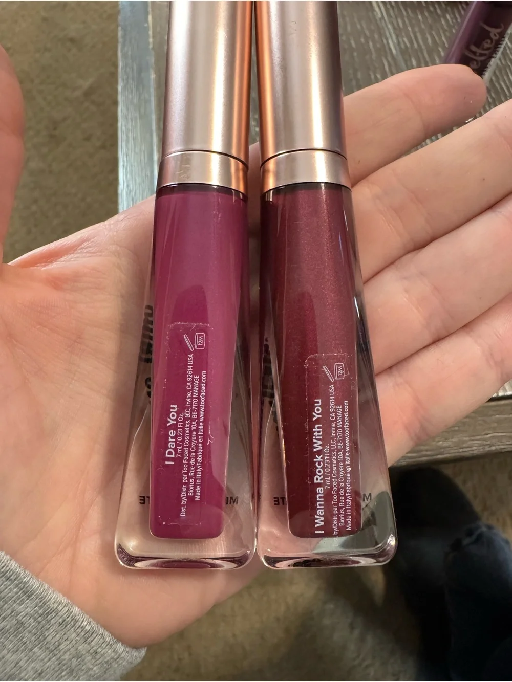 Too Faced Melted Matte-tallic Lip Bundle